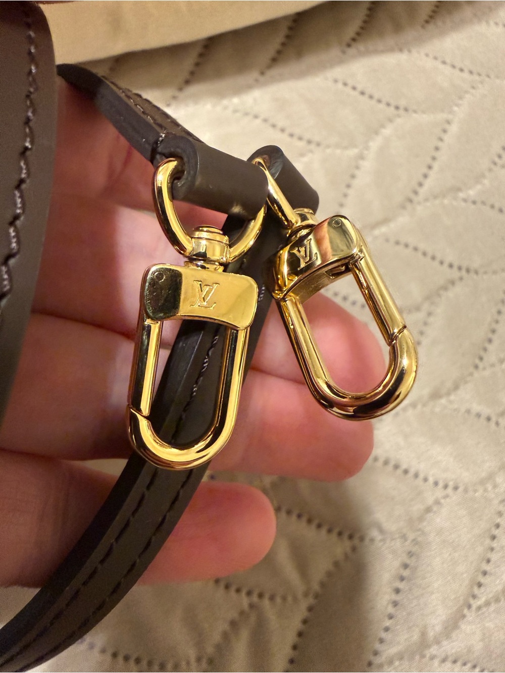 LOUIS VUITTON ALMA BB DAMIER EBENE - Picture 9 of 16